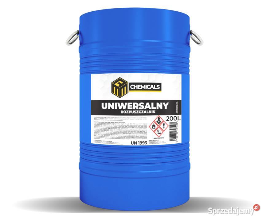 Uniwersalny rozpuszczalnik ROZCIEŃCZALNIK 200L Gdańsk