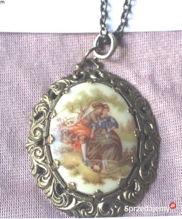 Stary wisior para pod drzewem Anglia