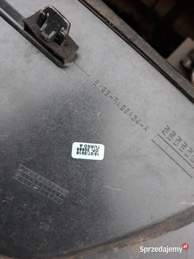 FORD S MK2 BLENDA KLAPY BAGAŻNIKA TYŁ osobowe