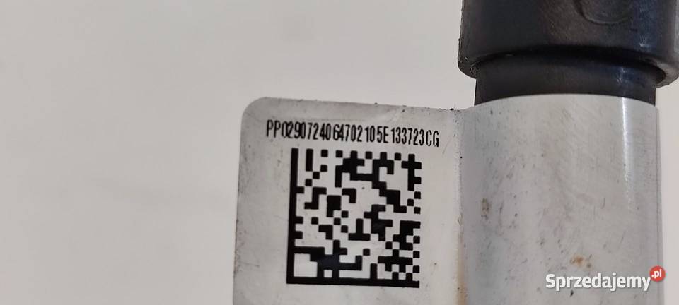 VW TIGUAN ALLSPACE PRZEWÓD PALIWA 15 TSI Przewody paliwowe sprzedam