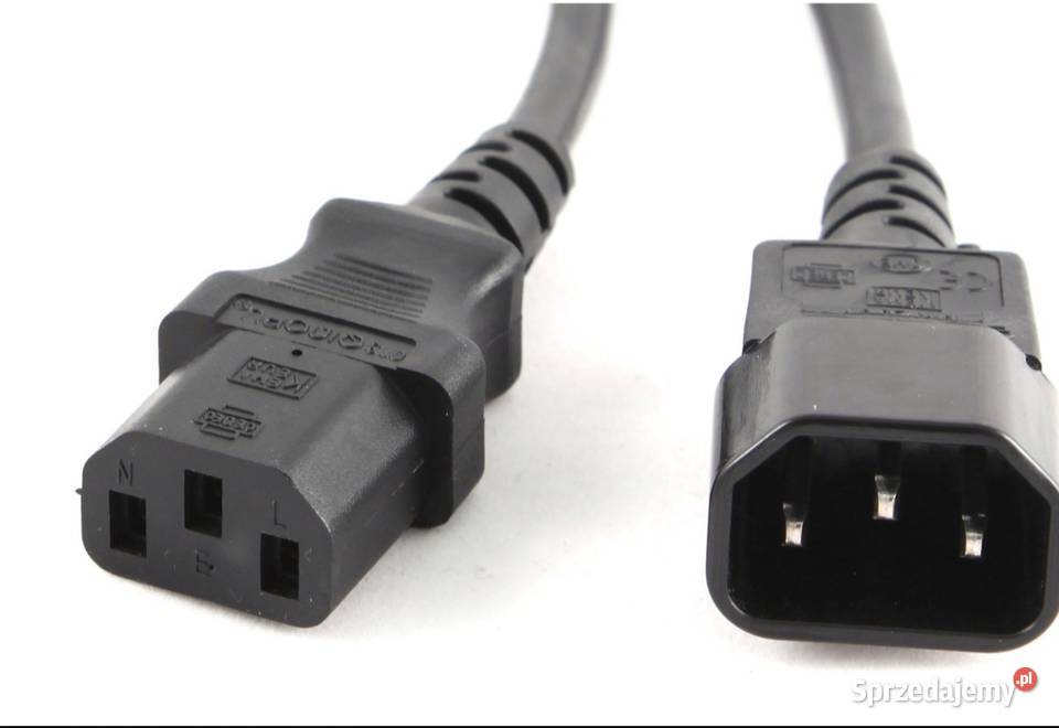 Przewód kabel zasilający przedłużający do Ząbki