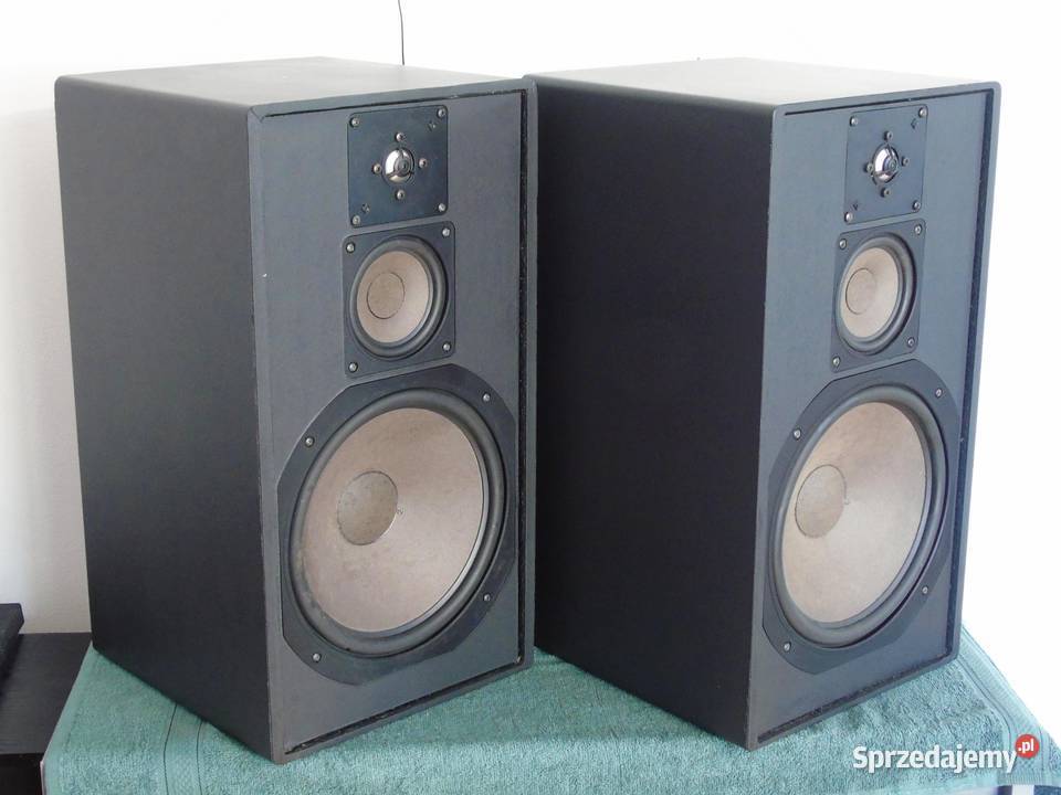 Kolumny Heco Interior 300 świetne stereo Vintage Jasło