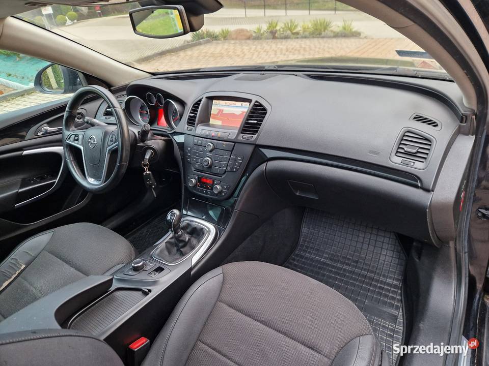 Opel Insignia Cosmo 20 CDTi Panorama Navi AFL światła do jazdy dziennej Insignia Ryglice