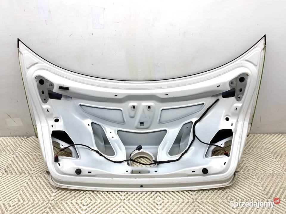 KLAPA TYŁ LB9A VW CC B7 SportowyCoupe 1116 Candy Klapy bagażnika