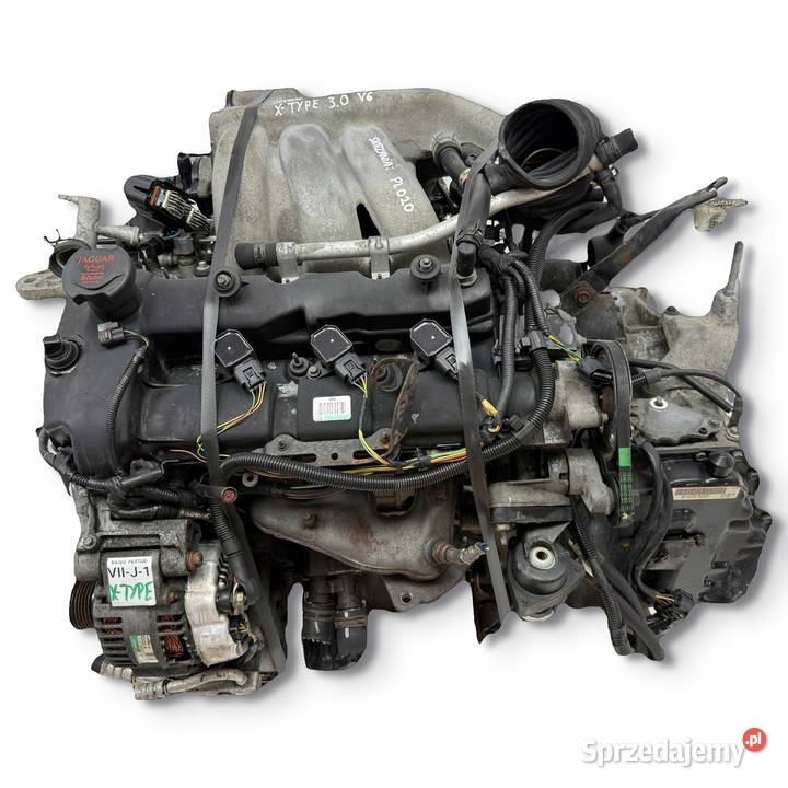 SILNIK WB AJV6 Jaguar X Type XType 30 V6 230 Silniki i osprzęt Chełm sprzedam