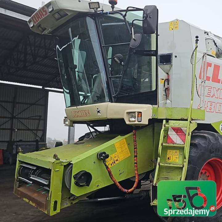Kombajn zbożowy Claas Lexion 480 4x4 Rotor Wilkowo