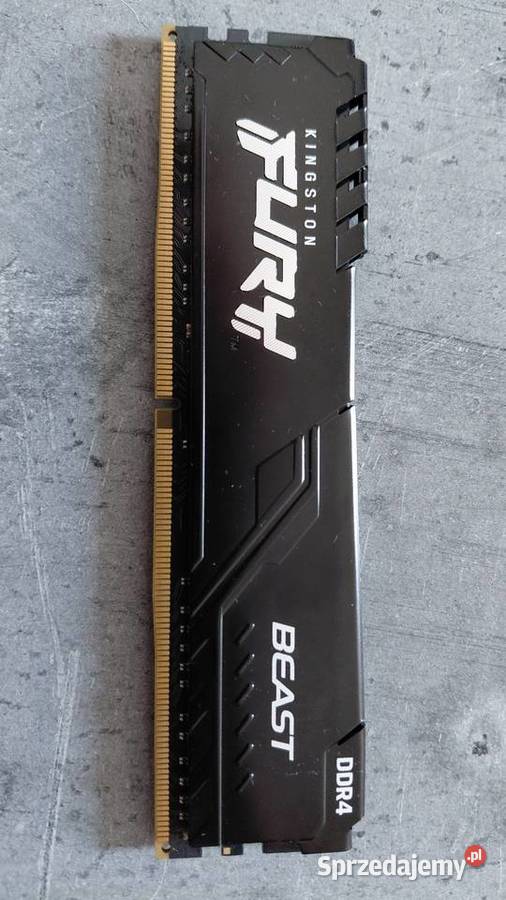Pamięć RAM 16 GB DDR4 FURY KINGSTON świętokrzyskie sprzedam