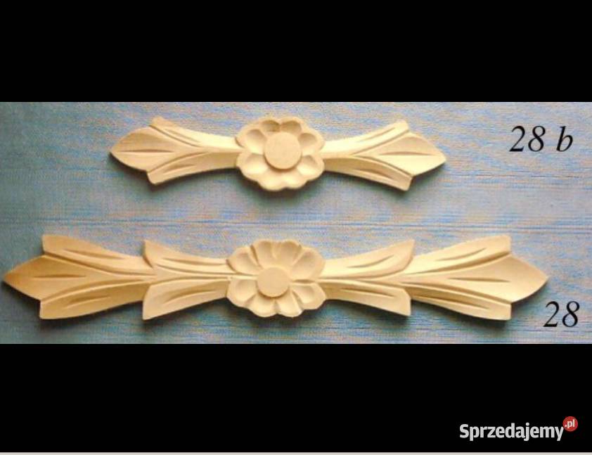 RZEŻBA MEBLOWA 28 3.5cm