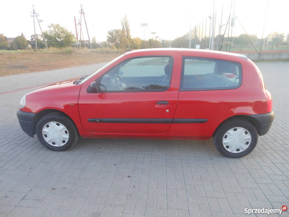 Renault Clio II 1998 poj 12 Benzyna