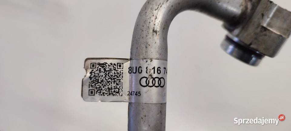 AUDI Q3 8U PRZEWÓD KLIMATYZACJI 8U0816743L