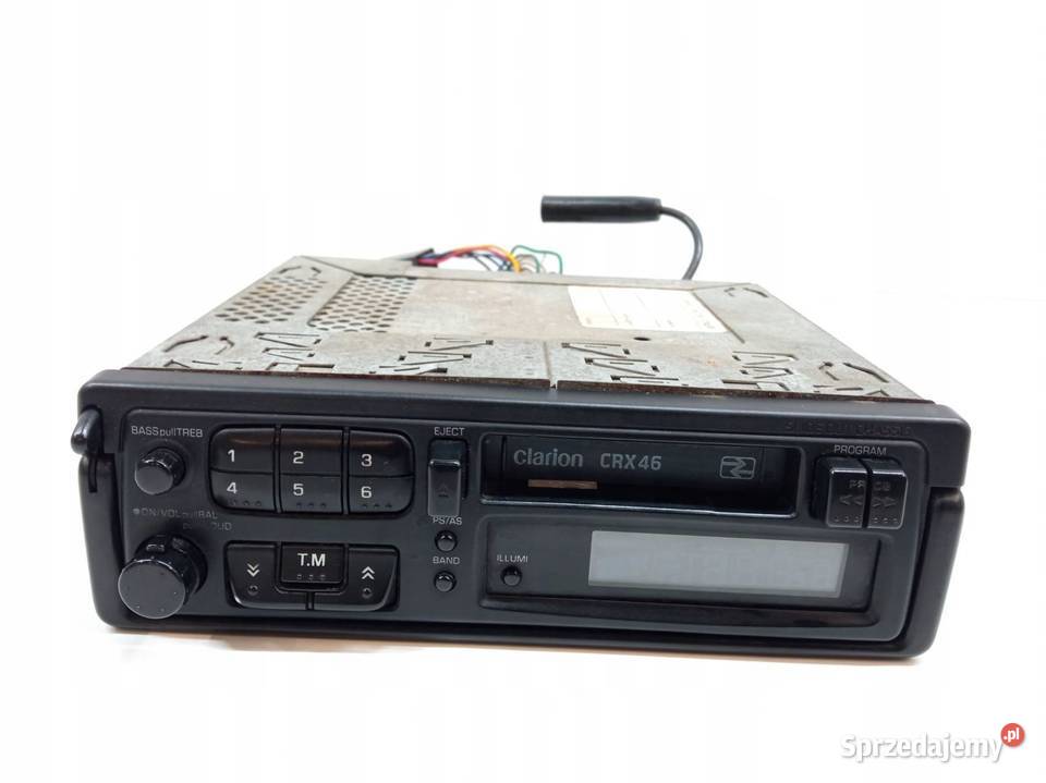 RADIO CLARION KLASYK ISO CRX46 VW Volkswagen