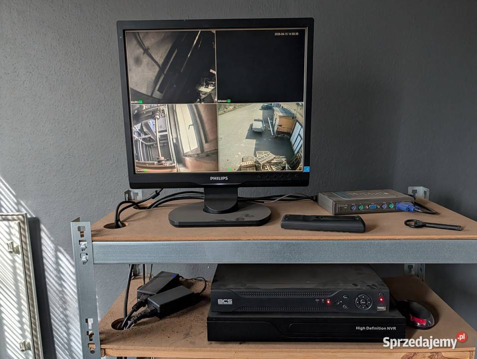 Zestaw monitoringu BCS Produkcja