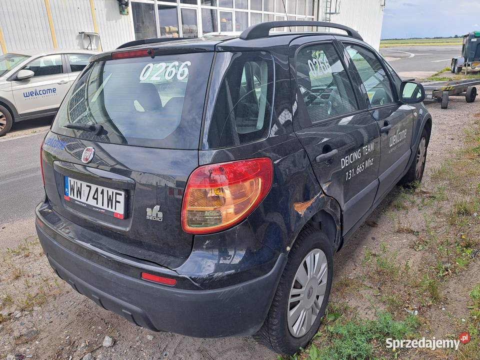 Samochód Fiat Sedici Gdańsk