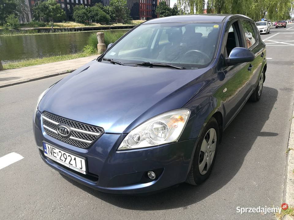 Ekonomiczny Sprawna Klima KIA Ceed 5drzwi r2008 Zarejestrowany w Polsce
