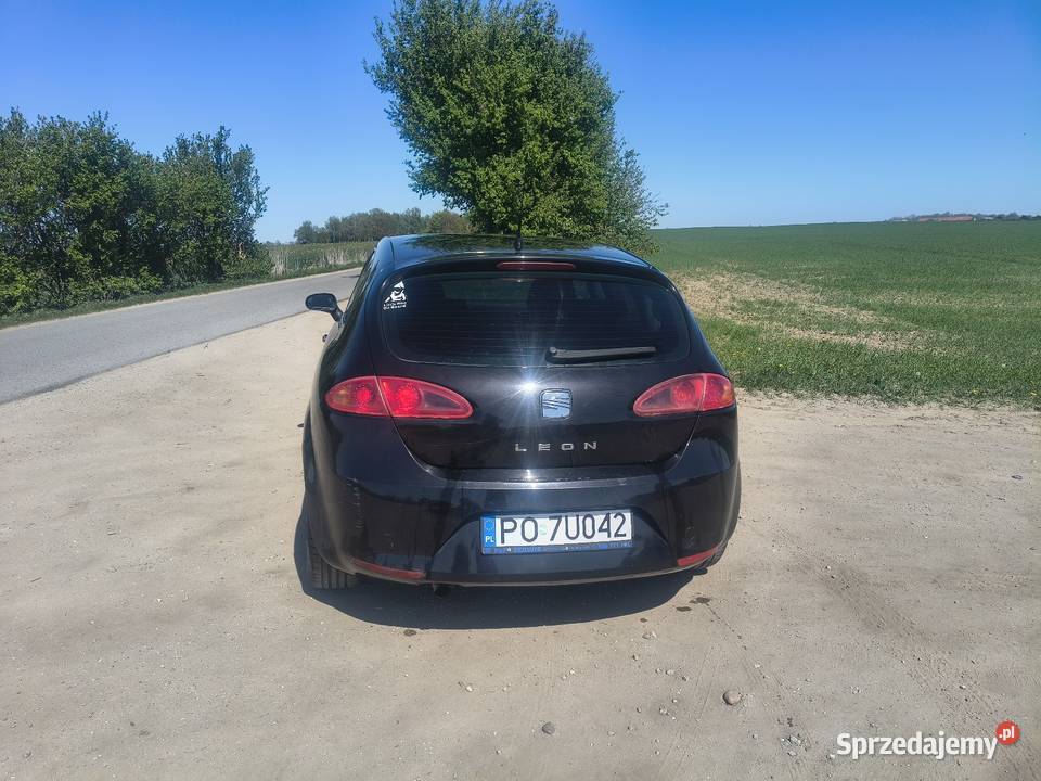 Seat Leon 2 19 TDI Hatchback wielkopolskie Września