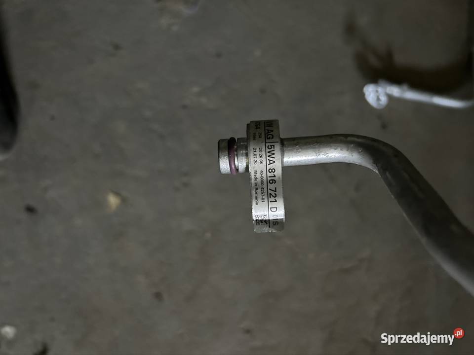 Przewód Rurka klimatyzacji Audi A3 8Y Golf VIII Przewody klimatyzacji Kęty