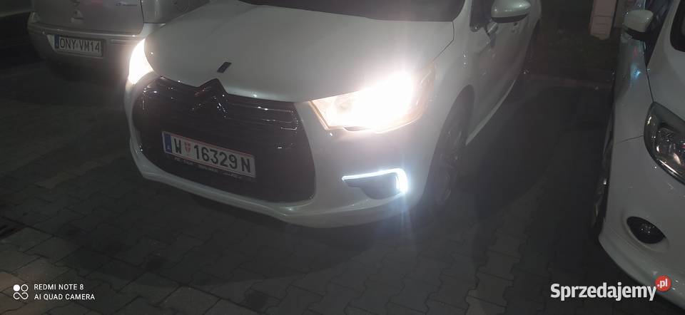 Citroen DS4 biała perła 16 benzyna 120 benzyna Nysa