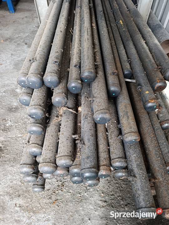 Słupek gotowy do siatki rura sprzedam