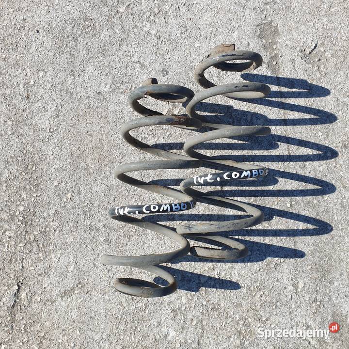 OPEL COMBO III D 16 CDTI SPREZYNA SPREZYNY TYL