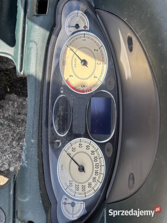 Licznik rover 75 Wałcz