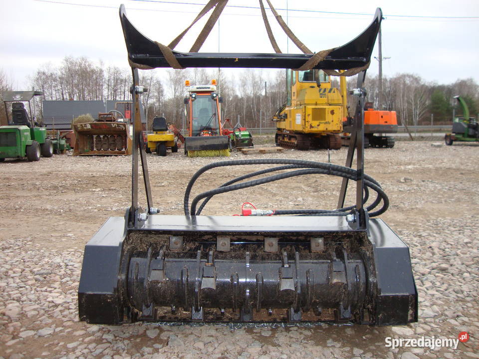 mulczer leśny do mini ładowarki Czaplinek