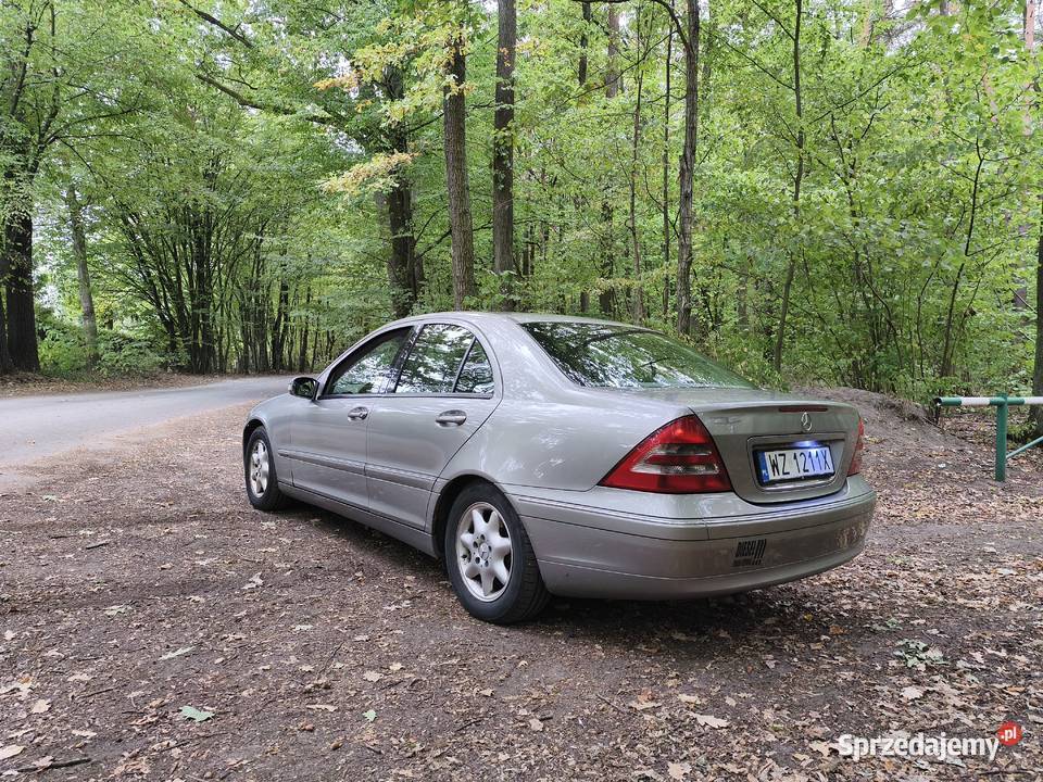 Mercedes w203 22 cdi 143KM Klasa C Pruszków sprzedam