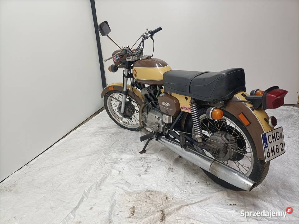 CZ 175 z dozownikiem zarejestrowany Padniewko