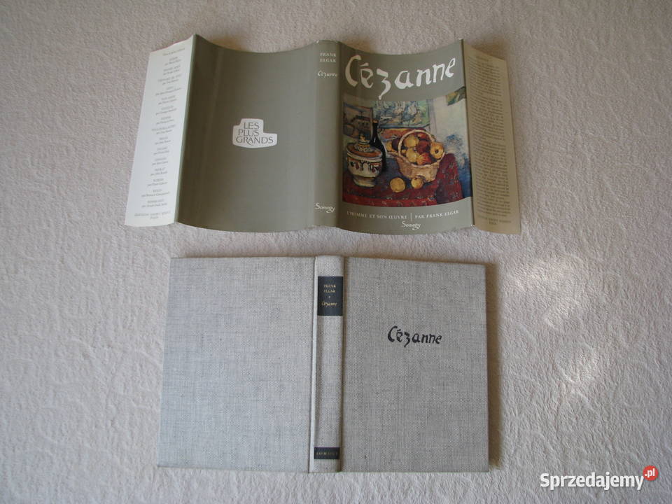 Cezanne Frank Elgar publikacja w języku sztuka, kultura i etnologia Brzegi sprzedam