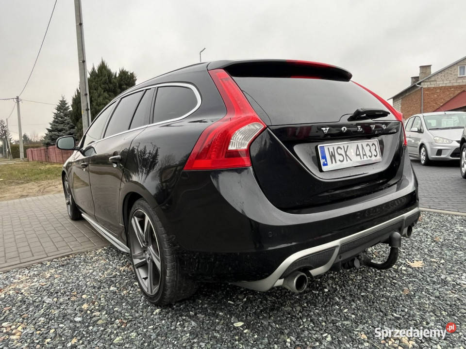 Volvo V60 Volvo V60 24D5 RDesign Xenon LED Sokołów Podlaski