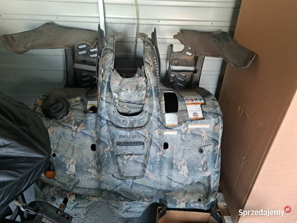 Suzuki Kingquad 750 wszystkie Części Stargard sprzedam