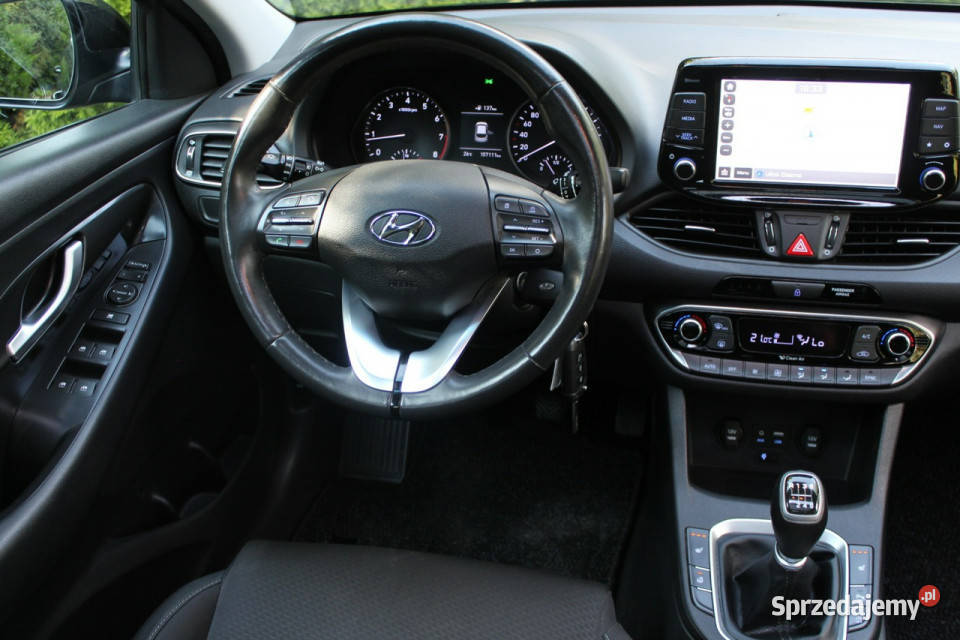 Hyundai i30 TGDI 140 Intro Panorama Bogate Lubań
