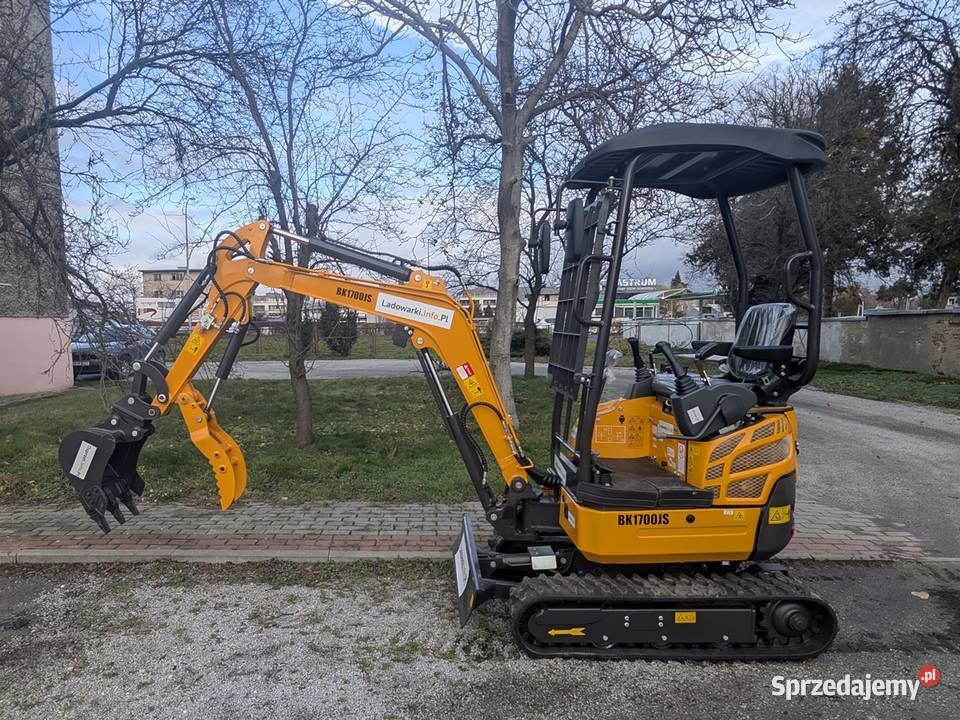 Mini Koparka Berger Kraus BK1700JS z osprzętem Gliwice sprzedam