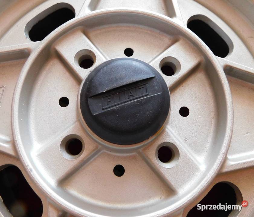 4 NOWE felgi alufelgi 12 dekielki Polski Fiat Samochodowe małopolskie Tarnów