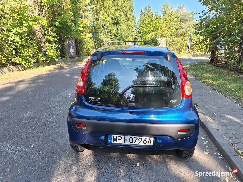 OC zapłacone NA Peugeot 107 10 benzyna KLIMA 5 Warszawa