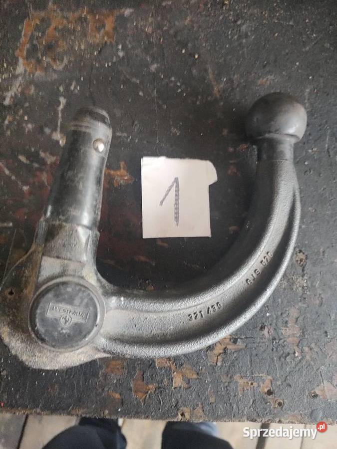 Hak holowniczy z kluczykiem Westfalia Nysa