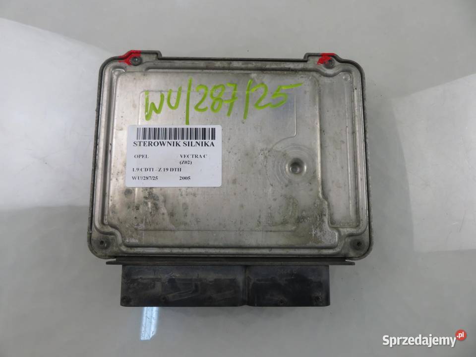 STEROWNIK OPEL VECTRA C Z02 19 CDTI Z 19 DTH