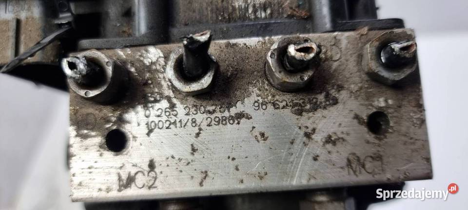 POMPA ABS HAMULCOWA CITROEN C5 265951393 osobowe kujawsko-pomorskie