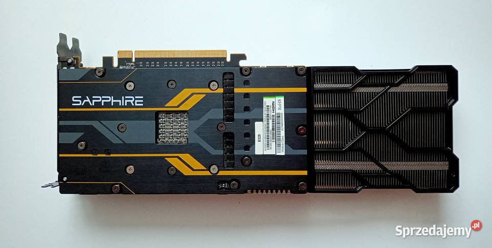 Karta Graficzna AMD Sapphire Radeon R9 Fury 4GB Słupsk