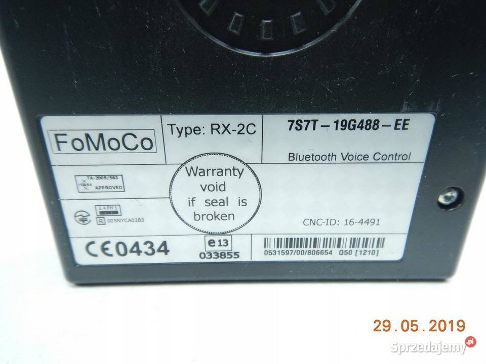 MODUŁ BLUETOOTH MONDEO MK4 1506961