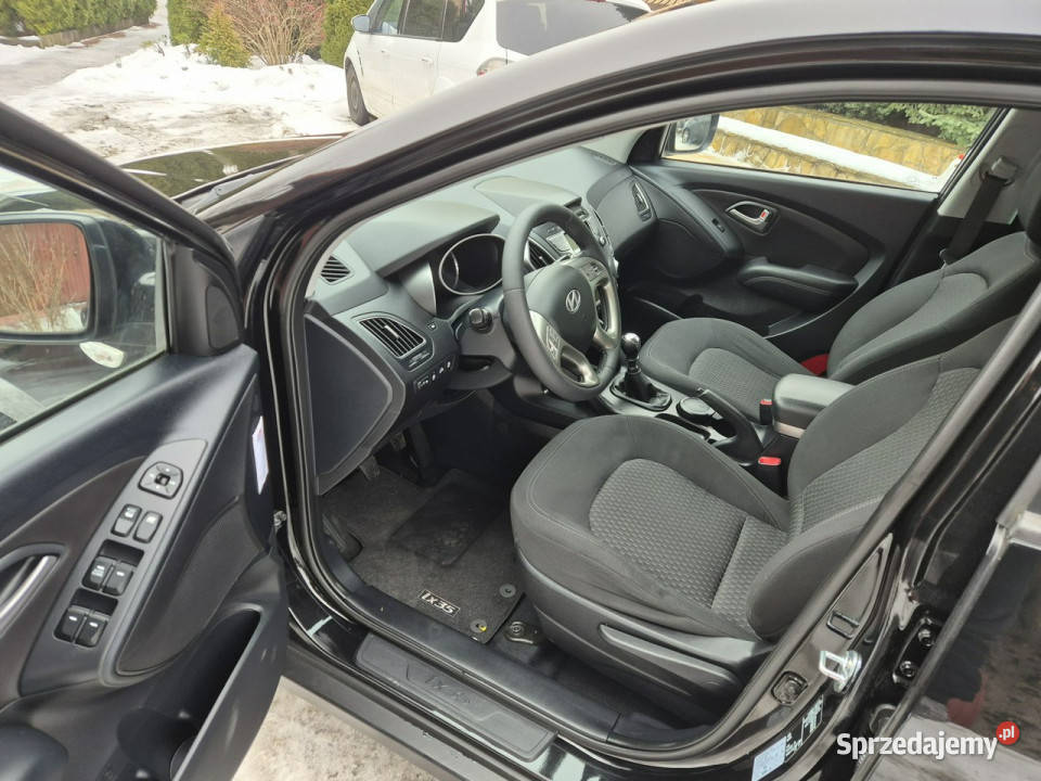 Hyundai ix35 2012r 16B 135 SprowadzonyJuż VAT marża mazowieckie Radom