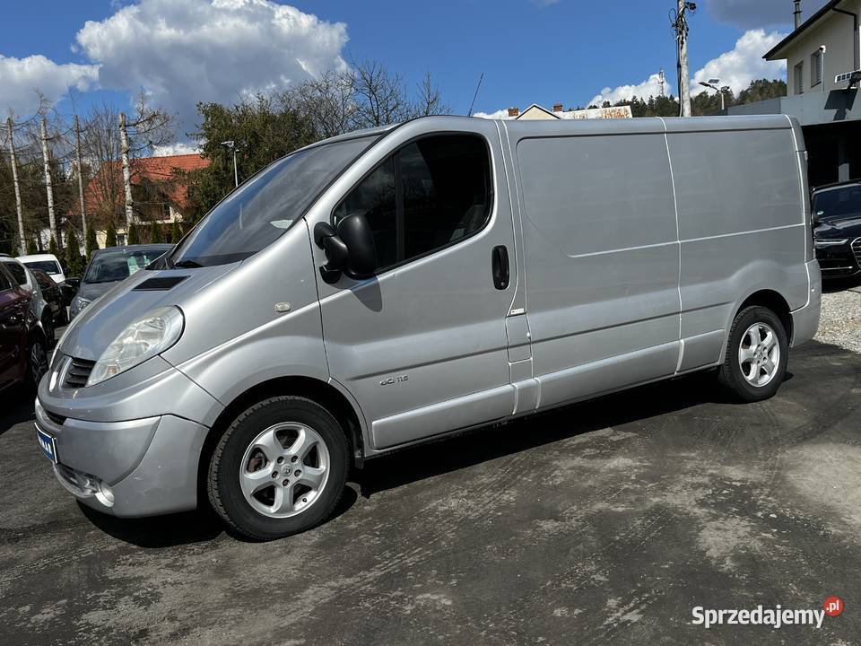 Trafic 20dci 115 Long Gwarancja Navi Klima podkarpackie Sanok