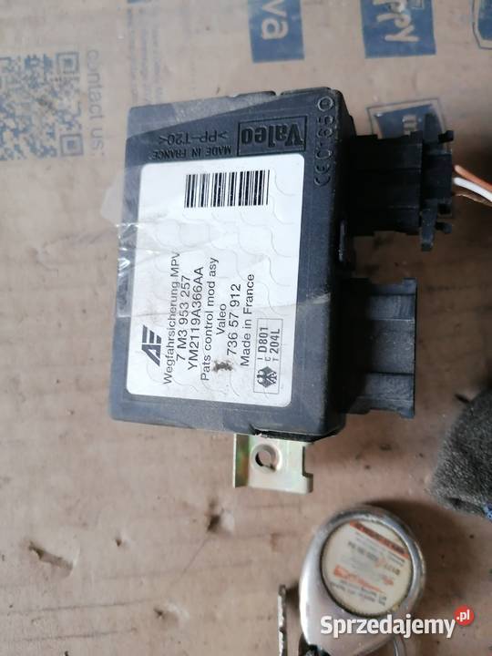 Zestaw Startowy Ford Galaxy 19TDI 115 Wisznice