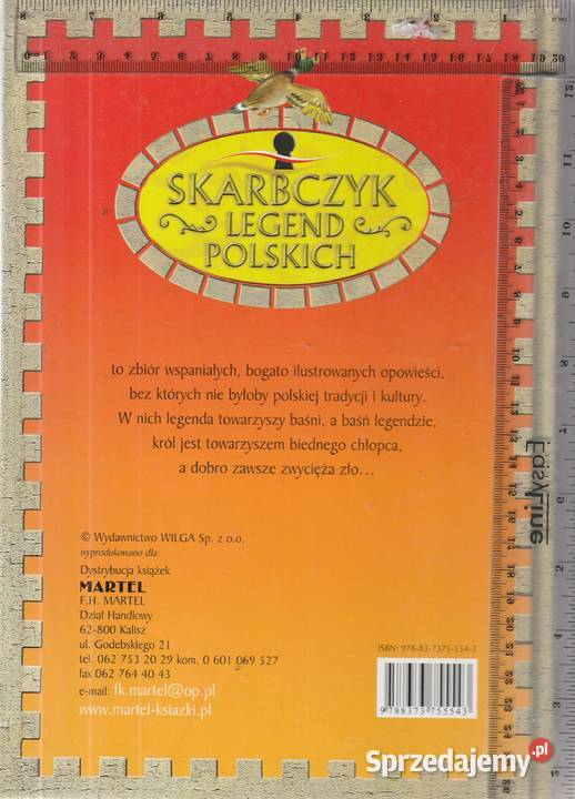 Skarbczyk legend polskich Magdalena Grądzka Pruszków sprzedam