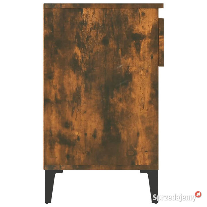 Półka na buty przydymiony dąb 102x36x60 WM821217 Warszawa