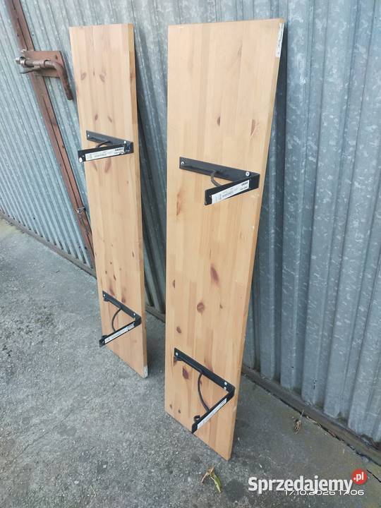 Półki ścienne IKEA Ekby Hall 2 sztuki Kraków małopolskie