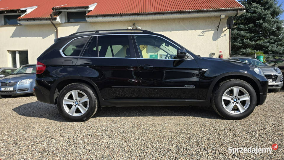 BMW X5 30d xDrive serwisowana E70 20062013 elektrochrom. lusterka boczne Zieleniewo