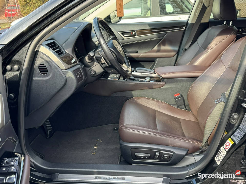 Lexus GS 20t skóra LED automat stan IV 2012 przyciemniane szyby Łodygowice