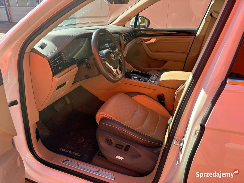 Volkswagen Touareg III 30 TDI 286 2018r 4x4