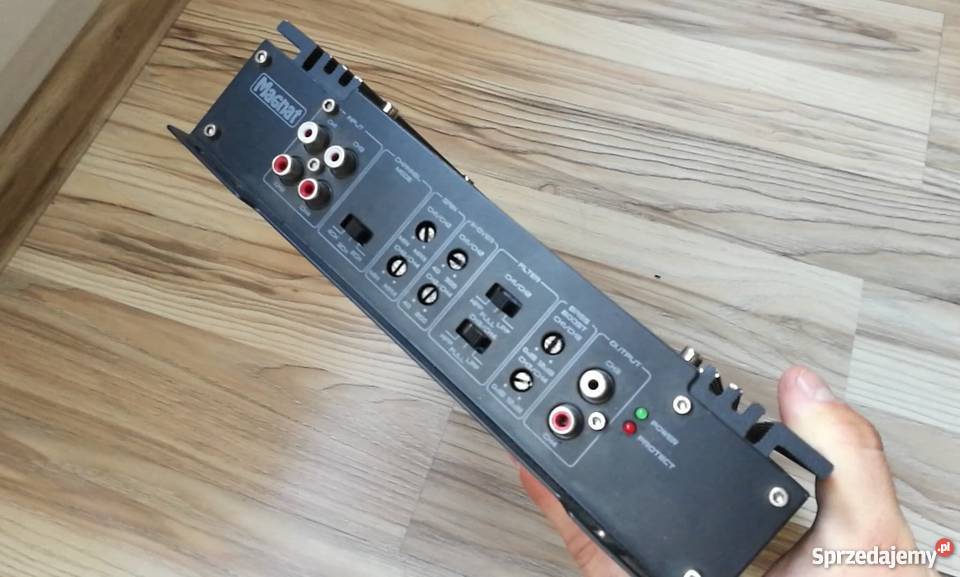 Wzmacniacz Magnat 1160W 4 kanały opolskie Tułowice