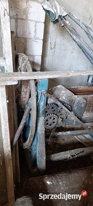 Sieczkarnia w stanie technicznym mazowieckie Iłża sprzedam
